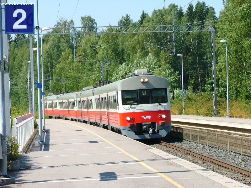 Sm1 vonat Koivuhovi megllban fot