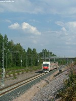 An Sm4 train headed to Koivukyl