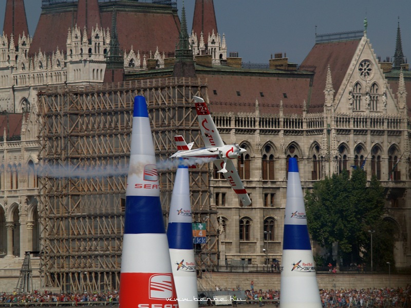 Red Bull Air Race: Paul Bonhomme fot