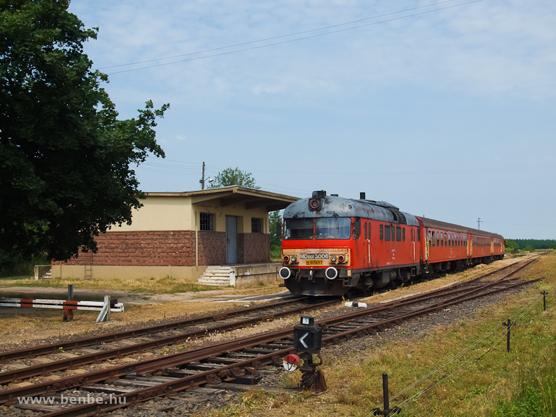 The MDmot 3006 at Nagykereki photo