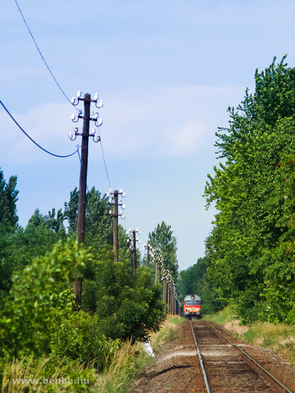 The MDmot 3006 between Srnd and Derecske photo