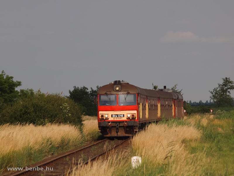 The Btx 016 between Pocsaj-Esztr and Konyri Sstfrdő photo