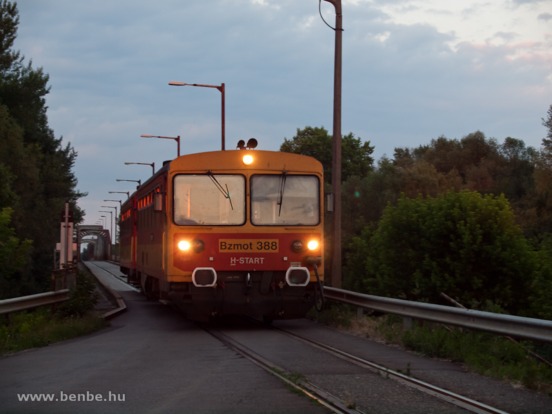 Bzmot 388 a kiskrei Tisza-hdon fot