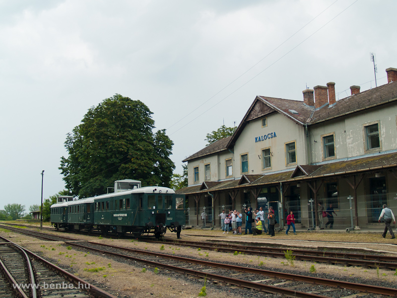Az ABnymot 502 Kalocsán fotó