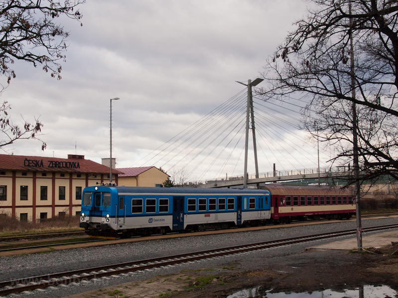 A ČD 842 002-8 Uhersky fotó