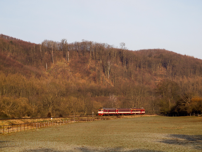 The ČD 854 223-5 seen  photo