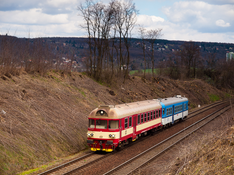 A ČD 80-29 308-1 Troubsko s Střelice doln kztt fot