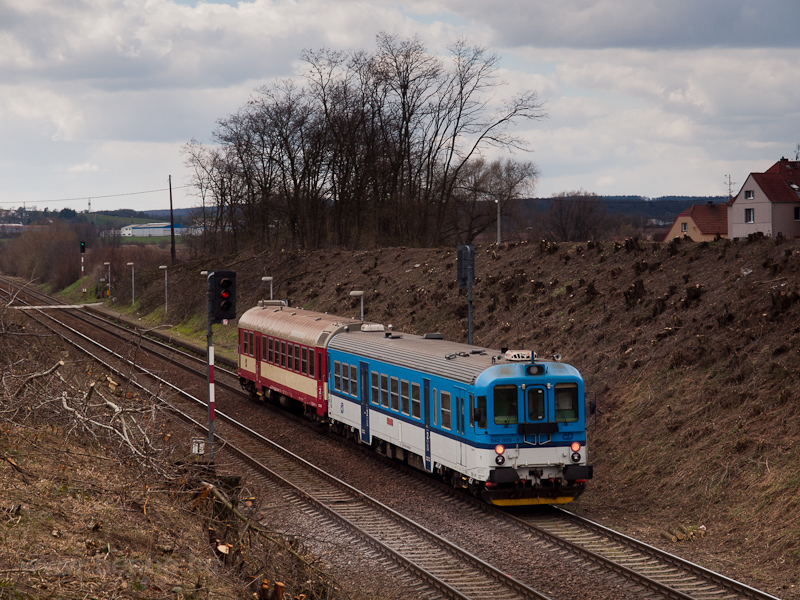 The ČD 842 009-3 seen  photo