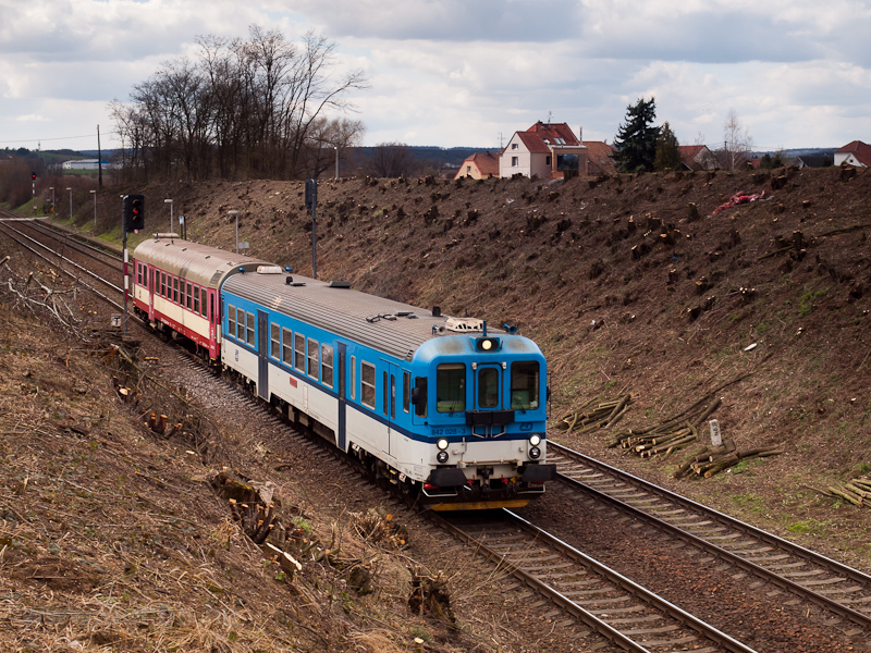 A ČD 842 028-3 Střelice doln s Troubsko kztt fot