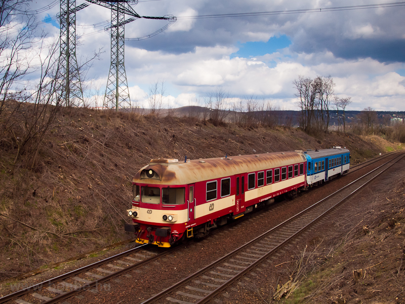 A ČD 80-29 303-2 Troub fotó