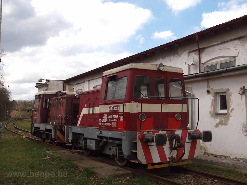 A LokoTrans 703 622-1 Střelice llomson fot