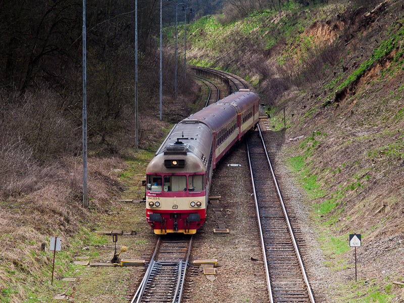 A ČD 854 223-5  fotó
