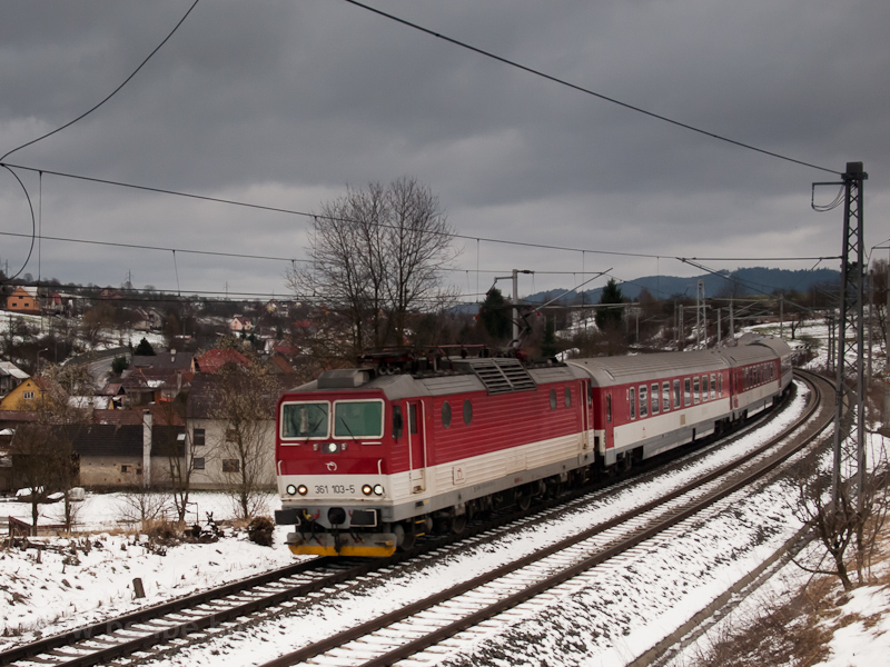 The ŽSSK 361 103-5 see picture