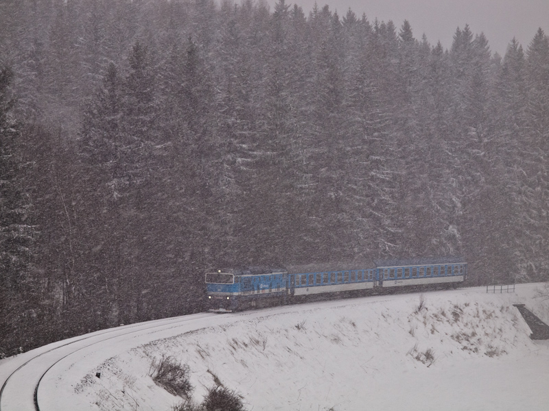A ČD 750 715-5 Ostru&# fotó