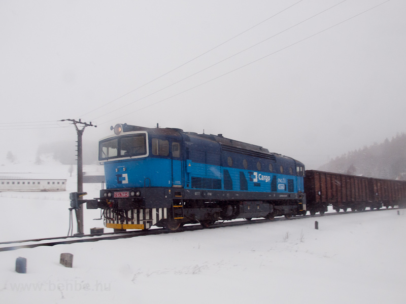 A ČD Cargo 753 764-0 Ramzov s Ostružn kztt fot