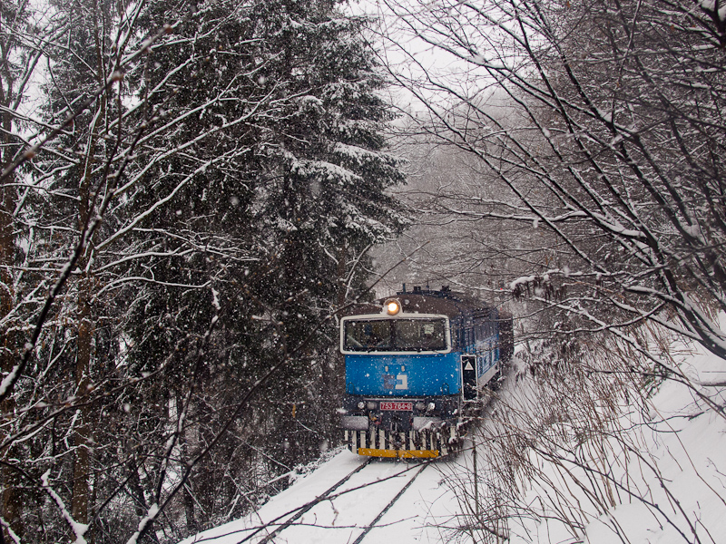 The ČD Cargo 753  764- picture