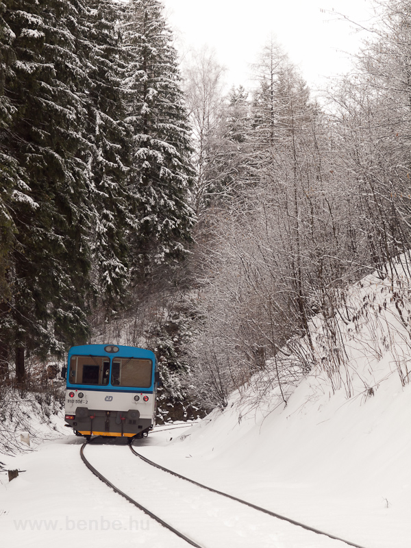 A ČD 810  508-2 Nové L fotó