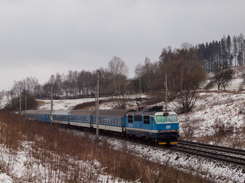 The ČD 150 203-8 seen  photo