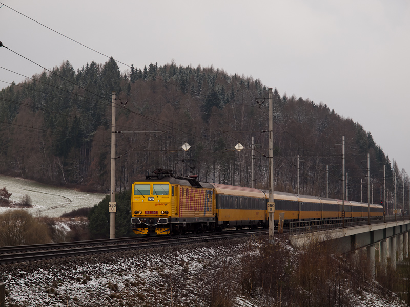 The RegioJet 162 112-7 seen photo