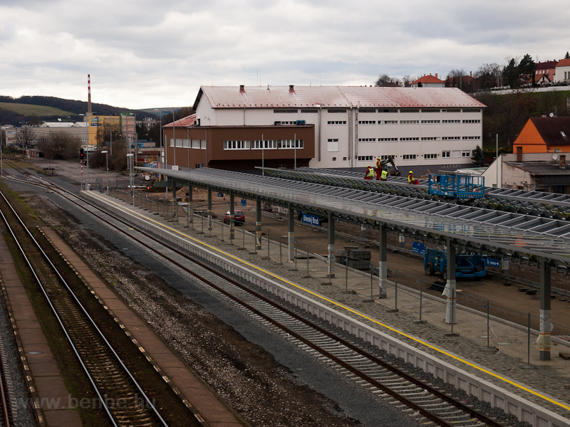 The view from the overpass  photo