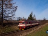 The ČD 80-29 203-4 seen between Rapotice and Kralice nad Oslou