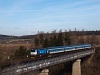 A ČD 750 704-9 Kralice nad Oslou és Rapotice között