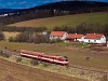 A ČD 854 012-2 Tetčice és Omice között