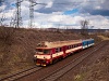 The ČD 80-29 303-2 seen between Troubsko and Střelice doln