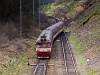 The ČD 854 223-5 <q>Milenka</q> seen at Střelice