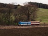 A ČD 842 001-0 Havřice és Hradčovice között