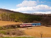 An unidentified ČD 80-29 seen between Siluvky and Moravske Brnice