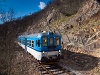 The ČD 842 017-6 seen between Ivančice město and Ivančice letovisko