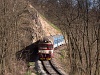 The ČD 80-29 308-1 seen between Ivančice letovisko and Ivančice město