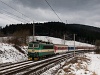 The ČD 162 035-0 seen between Strelenka and Lysa pod Makytou