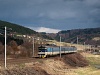 The ČD 460 025-0 seen between Vsetn and Jablunka