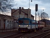 The ČD 810 394-7 seen at Přbor