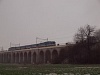 The ČD 460 076-3 seen between Lipnik nad Desnou and Drahotuse