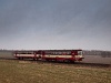 The ČD Svatonovice-Cermn  v Slezsku seen between Svatoňovice and Čermn v Sležsku