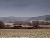 The ČD 809 398-1 seen between Bruntl and Valšov