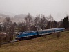 The ČD 750 715-5 seen between Lipov Lzne and Lipov Lzne zastvka