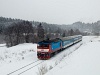 The ČD 749 265-5 seen between Brann and Nov Losiny