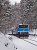 A ČD 750 715-5 Branná és Nové Losiny között