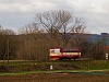 The ČD 810  628-8 seen between jezdec u Luhačovic and Šumice