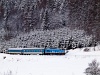 The ČD 750 718-9 seen between Brann and Ostružn