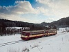 The ČD 810 262-6 seen between Brann and Ostružn