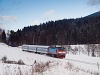 The ČD 749 265-5 seen between Ostružn and Brann