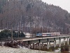 The ČD 162 040-7 seen between Dlouh Třebov and Česka Třebov