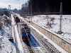 The ČD Cargo 363 036-5 seen between Opatov and Semann