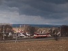 A ČD 810 325-1 Svitavy Lány és Hradec nad Svitavou között