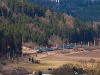 A ZSSK 350 005-5 Brezová nad Svitavou-Dlouhá és Brezová nad Svitavou között